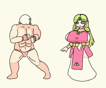 性なるトライフォースアタック！