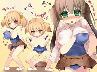 4年3組水泳の授業前☆スク水にお着替えのようす。