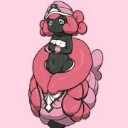 おま⚪︎こポケモン　カプ・テテフ