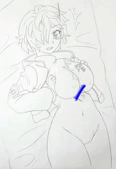 体液を採取するDr.ベガパンク。