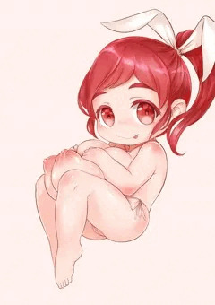爆乳幼女みくちゃん