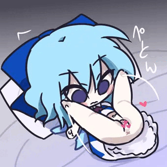 ちるののつるつるおまた