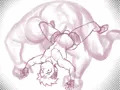 twitter落書き・レスリングとか