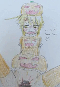 かぼちゃドレス