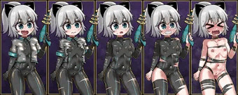 体力が減ると服が破けるゲーム最高！
