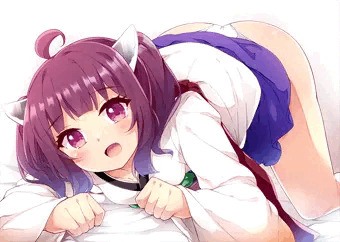 物欲しそうなきりたんのお尻