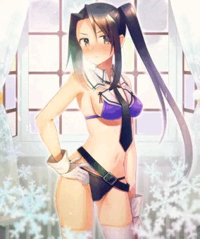 那智さん水着