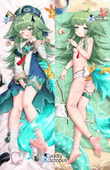 フォフォ 抱き枕カバー