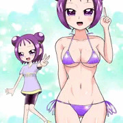 どれみちゃんと同じ髪型にしてみたおんぷちゃん（成人向け）