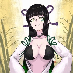 妾ちゃんだよ