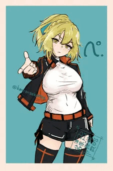 [お題箱より] #周防七咲 #鵺の陰陽師