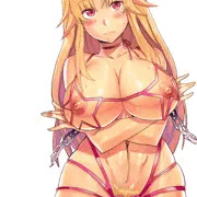 勇儀さんに恥ずかしい衣装を着せて恥ずかしがらせ隊