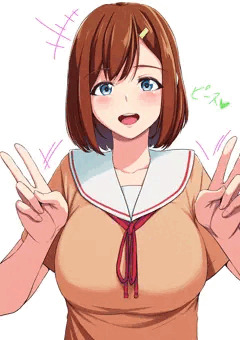 カラー練習&顔面崩壊鼻フック