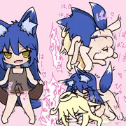 デフォルメえっち