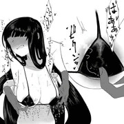乳首(側面)かりかり斑鳩さん