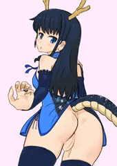 ドラゴンむっちゃんと姫はじめ
