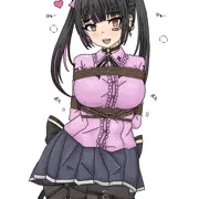 地雷系ちゃん　緊縛プレイ
