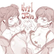 Evil☆Twinキスキル&リィラ雑