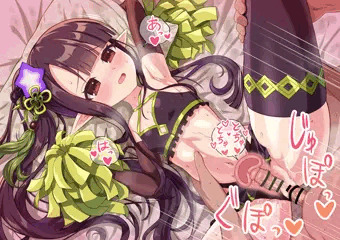 【Skeb】千利休ちゃん(チアガール)