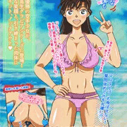蘭ねーちゃんのグラビア撮影_パッケージ_水着