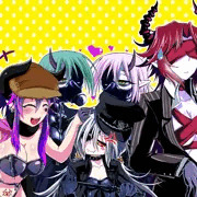 ウチの子（魔界組）集合絵＆非R18絵の詰め合わせ