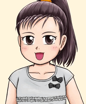 女の子・６