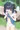スカートで汗を拭いちゃう子