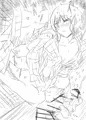 落書き・男の娘