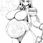 ボテ腹落描きまとめ2