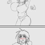 風子vs身体検査（落書き絵だけ）
