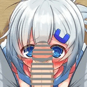 うちのこの口で