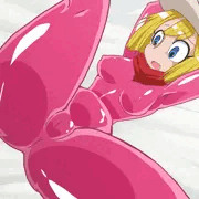 リクボ】カロン桃色ラバードール中出しボテ腹