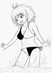 ビキニガール