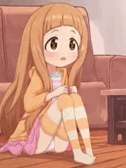 [Skeb]おトイレ禁止仁奈ちゃん