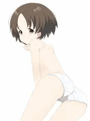 ぱんつ丸出しさきちゃん