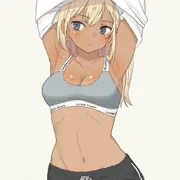 朝着替えギャル崎さん