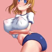 ほのブルマ（新PC試し描き）