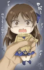 ぷちデレラありすの恐怖