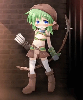 ロリっ子にエロ装備その２