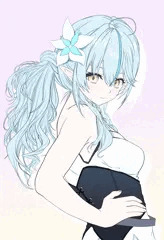 ポニーテールラミィちゃん