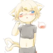 うちのこ過去絵