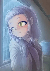 Outside is rain