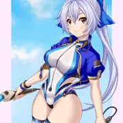 水着巴さん完成