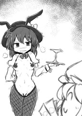 友人に勧められた怪しいバイトに勤しむ蓮子ちゃん