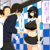 テレビを見ながらアイドルと！