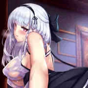【仕事邪魔①】仕事中のダイドーに邪魔するマン。(term49)