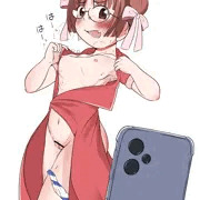 チャイナ眼鏡っ娘