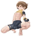 巨根ショタ
