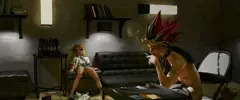 Yugi and rebecca