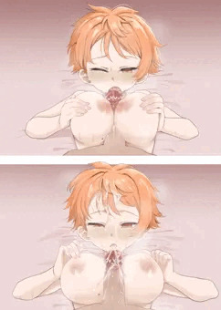 ツリ目ちゃんパイズリ
